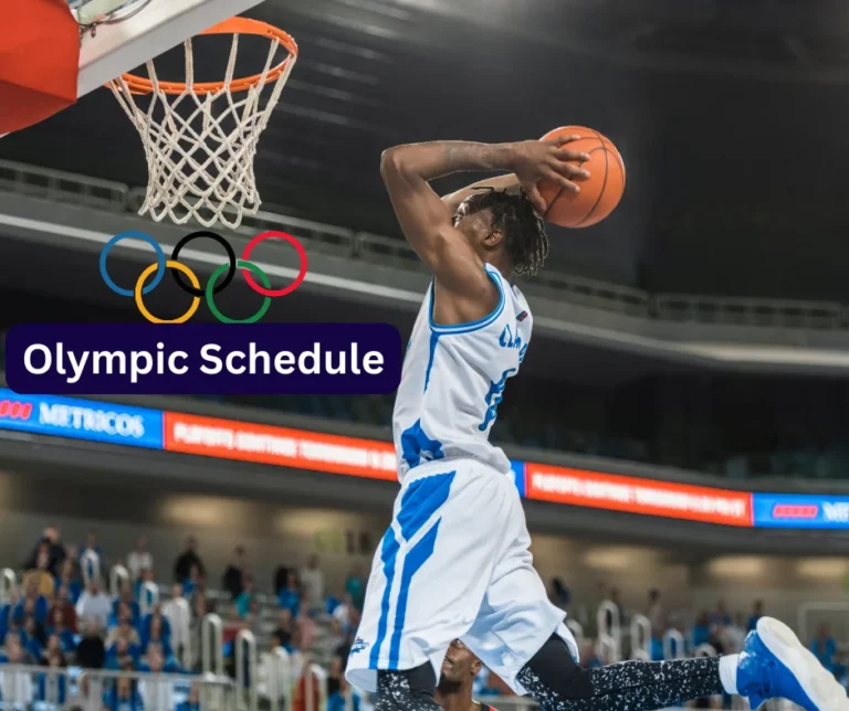 Olympic Basketball Schedule